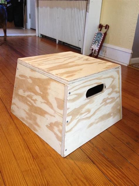 how to make steel plyo boxes|build your own plyo box.